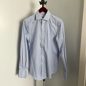 MICHAEL Michael Kors Slim Fit French Cuff Shirt